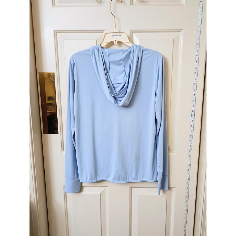 Baleaf - Sky Blue Lightweight UPF 50+ Full Zip Hooded Jacket - M - NWT - Picture 5 of 5